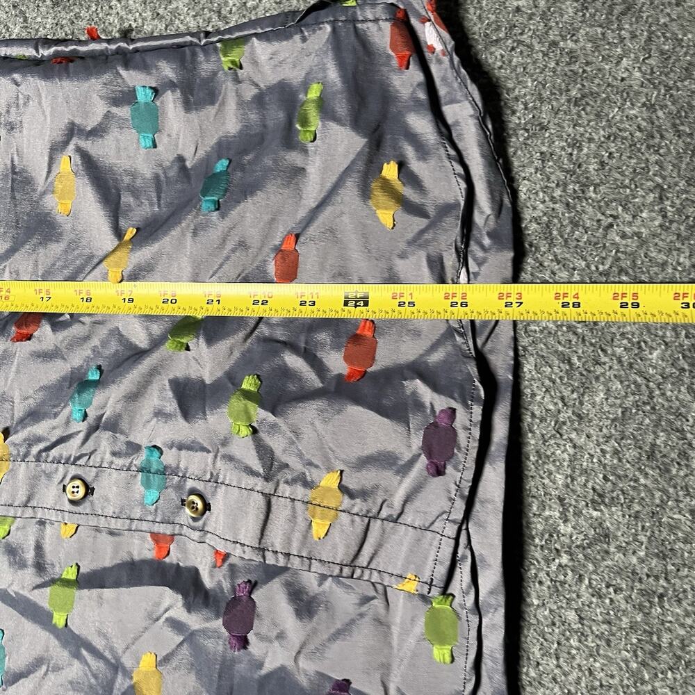 Vintage Seaplane Shirt Mens Small Short Sleeve USA Button Up Wacky Fun Retro 90s - Picture 4 of 10